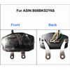 SAMDO Universal Motorcycle Speedometer Bracket Stainless Steel 304 Speedometer Mount (2pcs) with Screw Nuts (1 Pair)