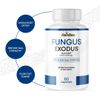 Fungus Exodus- Skin & Nail Support- 10 Bottles- 600 Capsules