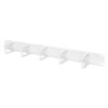 DIGITUS Cable Patch Panel - 1U - 5 Guides 44 x 60 mm - 19 "Network Cabinet - Patch Cable - Gray