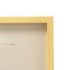 A.P.J. Art Box Frame (Height: 35mm) 15 Square Size (150x150mm) Black
