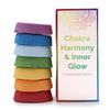 Chakra Bath Fizz Large Box Chakra Harmony & Inner Glow Chakra Bath Fizzers Sets