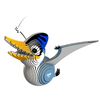 EUGY 3D Ptero Dinosaur Model