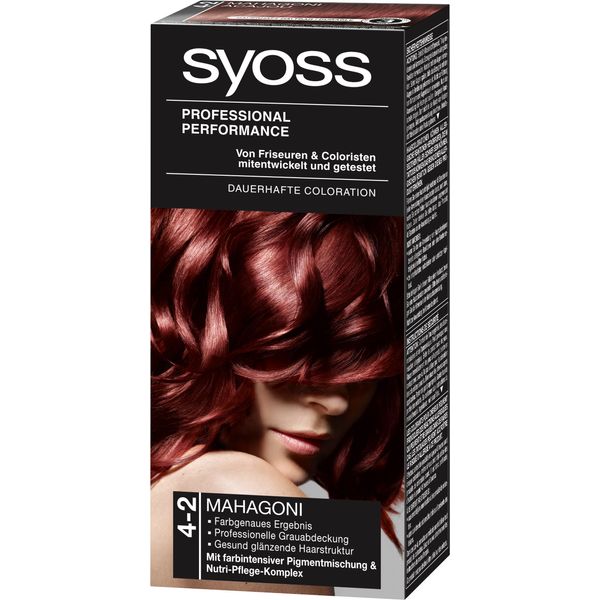 Syoss Color 4-2 Mahogany Level 3