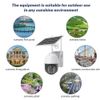 Sansco Solar 3MP Wireless PIR Security Camera 2-way Audio Wifi Surveillance