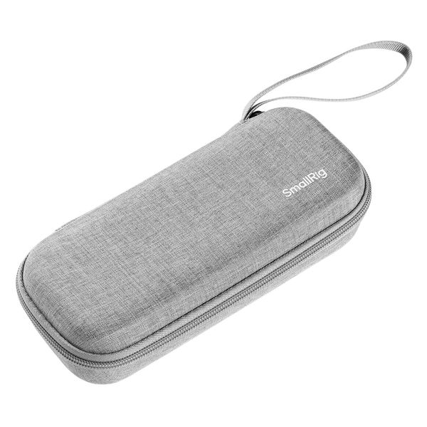 SMALLRIG Carrying Case for DJI Osmo Pocket 3 - Hard Shell Design, Plush Lining & Wrist Strap - 5118