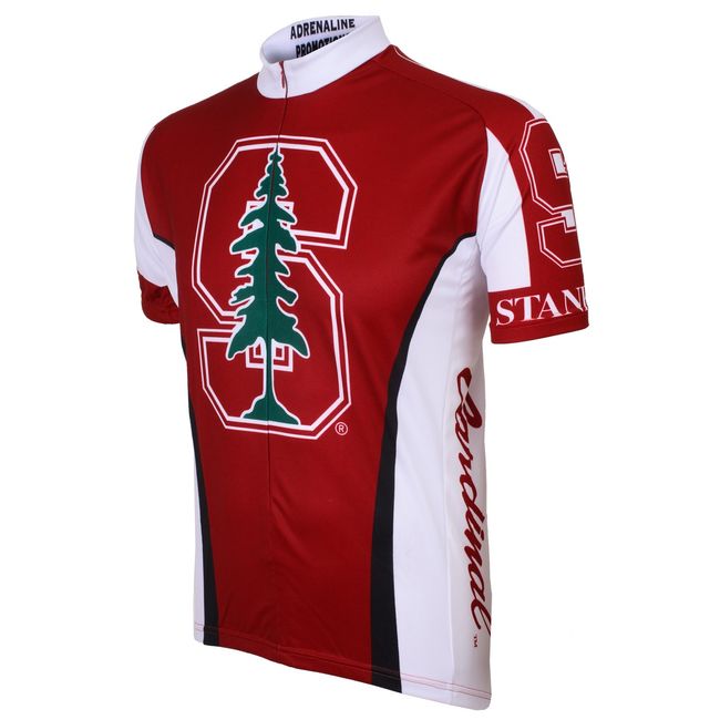 Adrenaline Promotions Stanford Cycling Jersey, Red