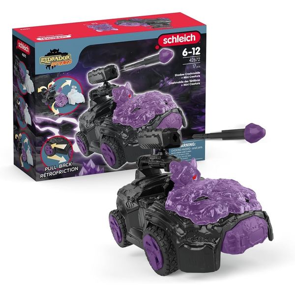 Schleich Eldorado Shadow Crashmobile 42672