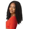 Outre Synthetic Braid X PRESSION TWISTED UP 2X SPRINGY AFRO TWIST 12 (3-Pack, 1B)
