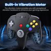 2Wireless N64 Switch Controller for Switch Online PC Mac Raspberry Pi Windows