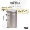 Burgo VARGO Titanium Bot HD T-482