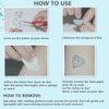 Yesallwas 30 Sheets cute Temporary Tattoo Sticker Fake Tattoos for Women Girls Models,Waterproof Long Lasting Body Art Makeup Sexy Realistic Tattoos -Butterflies, Rose, Flowers