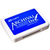 Ranger Archival ink Pad, Manganese Blue