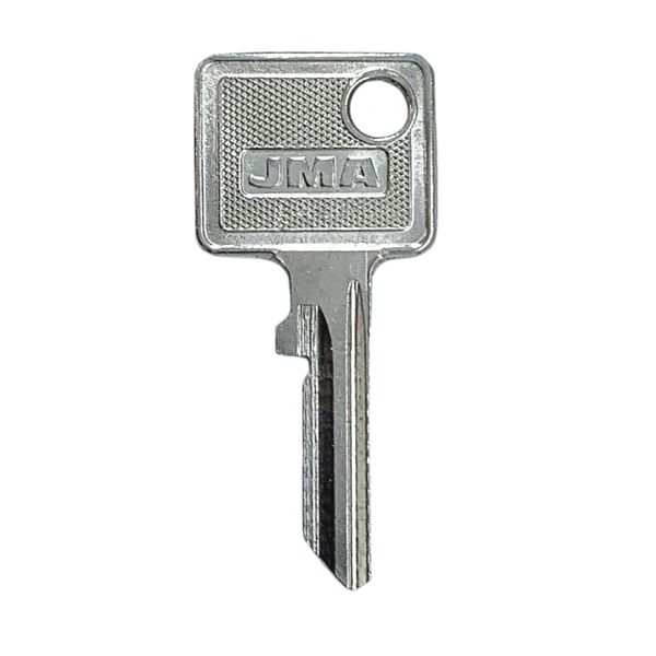 JMA BUR-4 Key Blank, Replacement for Some Burg Wachter (10-Pack)