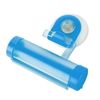 Toothpaste Dispenser Rolling Plastic Squeezer Holder Suction Wall Mount Hanging Hook Rolling Tube Squeezer Stylish Easy Use 5 Colour 5 Pcs Pack