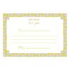Hakuba Lance de Postcard Size 2 Sides (Lims & Horizontal) Blue