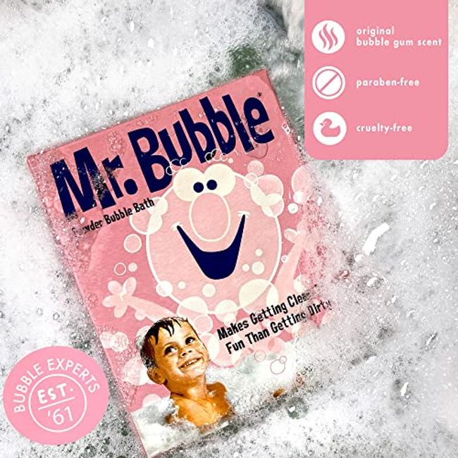 Mr. Bubble Original Foam Soap Original Bubble Gum Scent 8 Oz, 5-Pack 