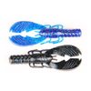 X Zone 10912 4" Muscle Back Craw Black Blue Lam