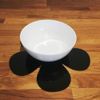 Daisy Placemat Set - Matt Latte 2 Placemats Large 38cm