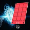 Hyuduo Mpr121 3.3V Capacitive Touch Keypad Sensor Keyboard 12 Buttons High Sensitive I2C Output Keypad,Capacitance