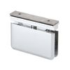 CRL PPH06CH Polished Chrome Prima 06 Series EZ-Adjust Top Mount Hinge