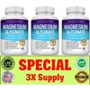 Magnesium Glycinate 525 MG Complex High Absorption Mag Supplement Magnesium 3 Mo