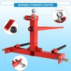 49" 3 Pt Trailer Receiver Hitch Hay Bale Spear Cat 1 Multi-function 3000 LBS