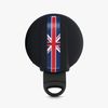 kwmobile Silicone Key Fob Cover Compatible with Mini 3 Button Car Key Smart Key