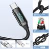Toocki C-C100W Digital Display Data Cable 1m Black