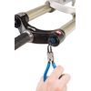 Park Tool RP-2 - Snap Ring (Circlip) Pliers - 1.3 mm Bent Internal Tool, Blue