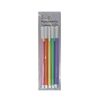 5pc Highlighters Liquid Pen Style Chisel Square Tip Pastel Color 2mm Stationary