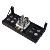 MCD Wall Mount Toolhead Holder Compatible with Dillon Precision 550 Reloading Presses