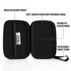 USA GEAR Protective Hard Shell Carrying Case for iPod Touch and MP3 Players