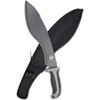 Snake Eye Machete with Heavy Duty Construction, Ergonomic Non-Slip Handle