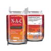 NAC PRECURSOR NATURAL DE GLUTATION, Produzca Su Propio Glutation 60 Caps