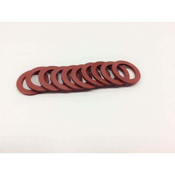 Set of 10 Silicone 3/4 Inch DN19 23.545