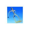 ClubKing Ltd Brass Extended Spider Rest Head