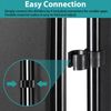3 Panel Room Divider 6FT Tall Folding Privacy Screen Wall Dividers Freestanding