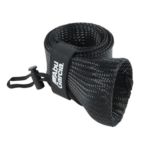 Abu Garcia Mesh Rod Cover Wide, Black