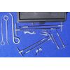 PUMP VALVE MECHANICAL COMPRESSION PACKING 17 PC REMOVAL FLEX TOOL CORKSCREW SET