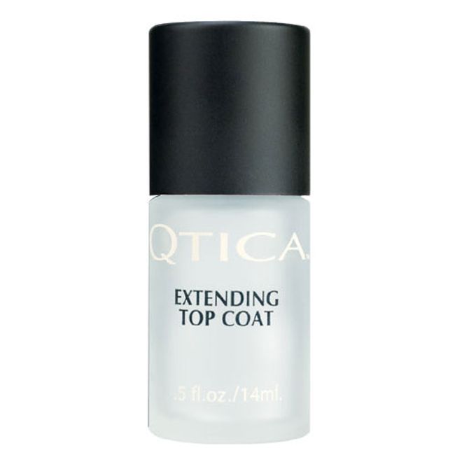 QTICA Extending Top Coat 14ml [Nekoposu not available] Nail supplies specialty store