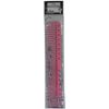 YS Park 338 Long and Round Tooth Quick Cutting Grip Comb - Pink
