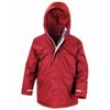 Result Childrens/Kids Core Winter Parka Waterproof Windproof Jacket (9-10) (Black)