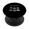 Fast Car Family Funny PopSockets with Interchangeable PopGrip