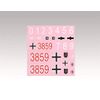Torro Panzer 4 AUSF. F-2 – Replacement Part – Sticker Set/Decals