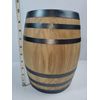 1 Handmade 2 Liter. Pre-charred Oak Barrel -  Wine & Bourbon Barrel