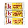 Bonomo Turkish Taffy Candy Variety Bundle (3 Pcs/Flavor) - Vanilla, Chocolate, Banana, and Strawberry