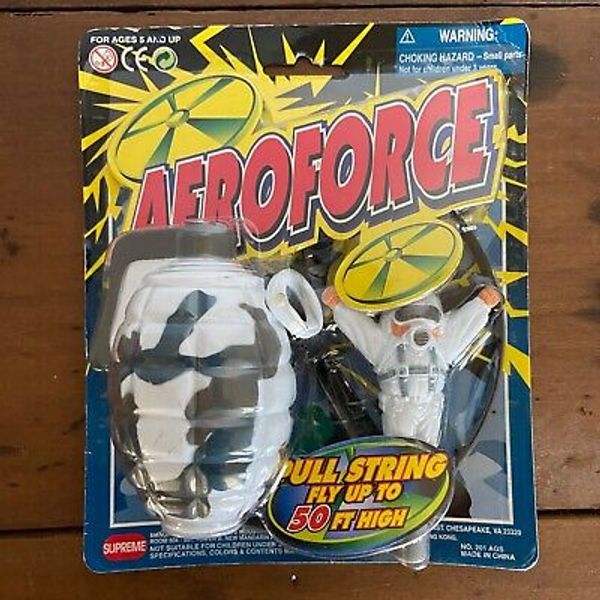 Supreme Toys AEROFORCE Flying Toy Ages 5+