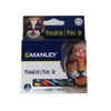 7 Color Face Paint Crayons Manley [Kuresan Japan]
