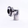 EZ Oil Drain Valve Hose End - L-Shape Large