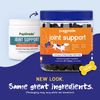 Beef Flavored Joint Supplement for Dogs 60 Chews Improve Mobility Glucosamine